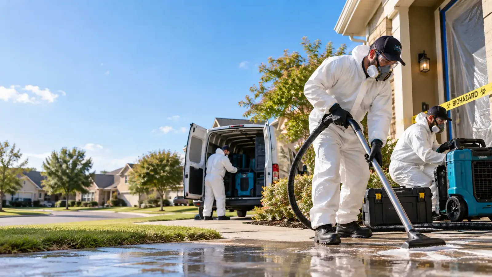 Biohazard Cleanup in Natural Dam, AR